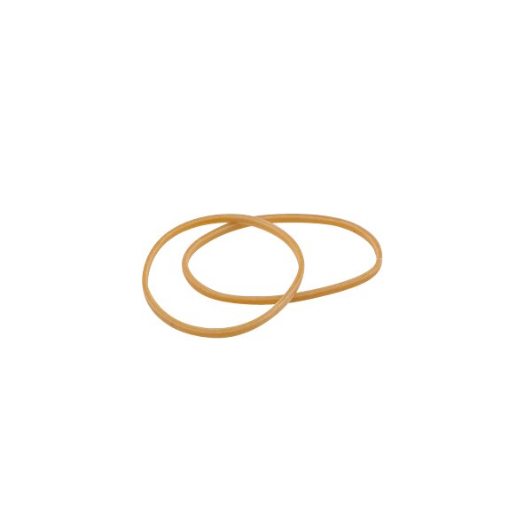 Wonday Bracelets caoutchouc, nature, 40 mm, carton de 100 g