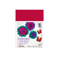 URSUS Seidenpapier 50x70cm 4622299 farbig 5 Bogen