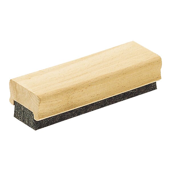 Wonday Brosse pour tableau noir, avec bande de feutre