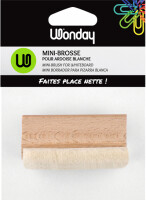 Wonday Mini brosse pour tableau blanc, en bois
