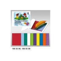 URSUS Transparentpapier 14×24cm 1960099 42g, 10...