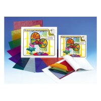 URSUS Transparentpapier 20×30cm 1890099 42g, 10...