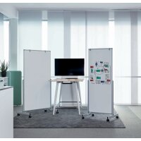 MAUL Tableau blanc mobile MAULpro easy2move, (L)750 mm