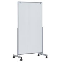 MAUL Tableau blanc mobile MAULpro easy2move, (L)1.000 mm