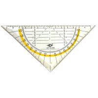 WEDO Geometriedreieck, flexibel, Hypotenuse 160 mm