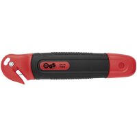 WEDO Cutter de sécurité Standard, lame...