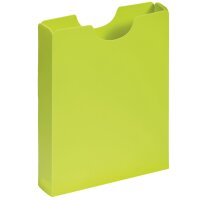 PAGNA Chemise de rangement A4, PP, bleu