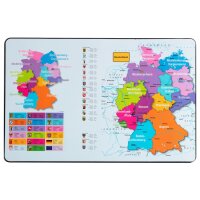PAGNA Schreibunterlage, Motiv: Deutschlandkarte