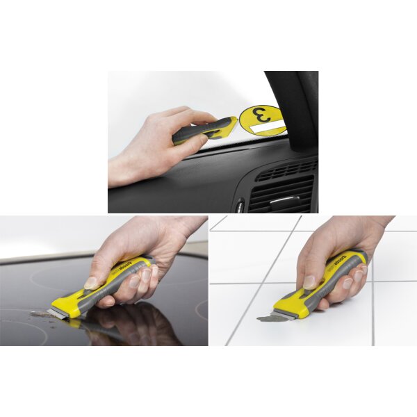 easyabsorb Lames de rechange pour grattoir &agrave; vitres