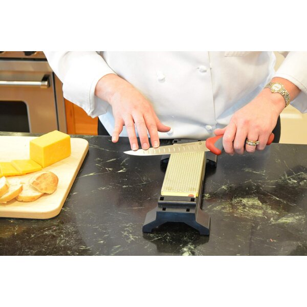 DMT Schärfbank DuoSharp plus, extrafein fein, mit Sockel