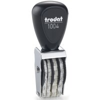 trodat Datumstempel 1004, Abdruckgrösse: 3 x 12 mm