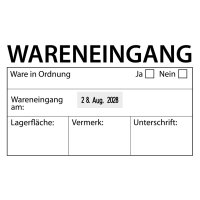 trodat Datumstempel Professional 54120 links, schwarz