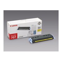 CANON Toner-Modul 707 yellow 9421A004 LBP 5000 2000 Seiten