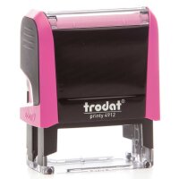 trodat Tampon adresse pour enfants Printy 4.0 4912, bleu