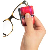 WEDO Brillen-Putztuch PocketCleaner "DU ROCKST DAS!"