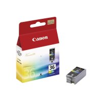 CANON Cartouche dencre color CLI-36 PIXMA mini200 250 pages