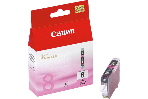 CANON Cart. dencre photo magenta CLI-8PM PIXMA iP 6600D 13ml
