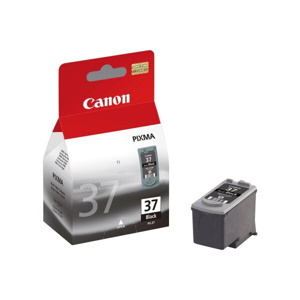 CANON Druckkopf u. Tinte schwarz PG-37 PIXMA iP 2500 11ml