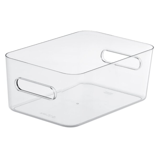 smartstore Aufbewahrungsbox COMPACT CLEAR S, 1,5 Liter