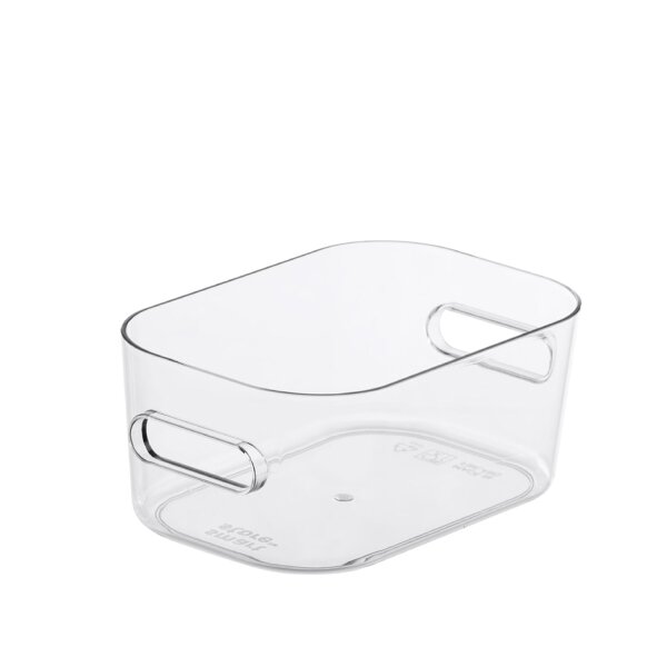 smartstore Aufbewahrungsbox COMPACT CLEAR S, 1,5 Liter