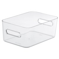 smartstore Aufbewahrungsbox COMPACT CLEAR S, 1,5 Liter