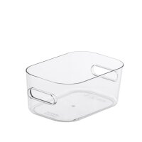 smartstore Aufbewahrungsbox COMPACT CLEAR S, 1,5 Liter
