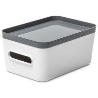 SmartStore Couvercle pour boîte de rangement COMPACT S, gris