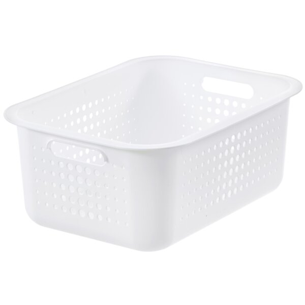 SmartStore Boîte de rangement BASKET RECYCLED 2, 2 L, blanc