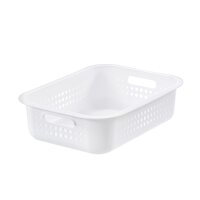 SmartStore Boîte de rangement BASKET RECYCLED 2, 2 L, blanc