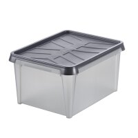 smartstore Aufbewahrungsbox DRY 13 L, 13 Liter, anthrazit