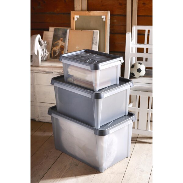 smartstore Boîte de rangement DRY 55 L, anthracite