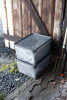 smartstore Aufbewahrungsbox DRY 45, 50 Liter, anthrazit