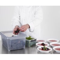 SmartStore Boîte de rangement CLASSIC 2 L, clips: blanc