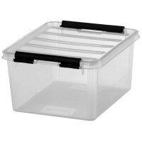 SmartStore Boîte de rangement CLASSIC 2 L, clips: blanc