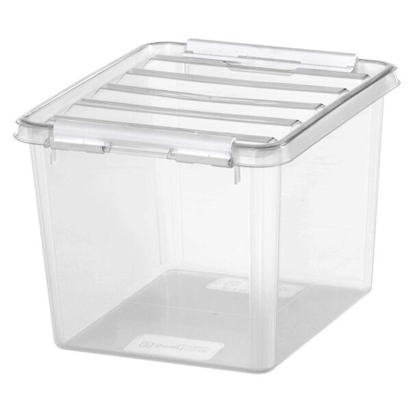 smartstore Aufbewahrungsbox CLASSIC 3 L, Clips: schwarz