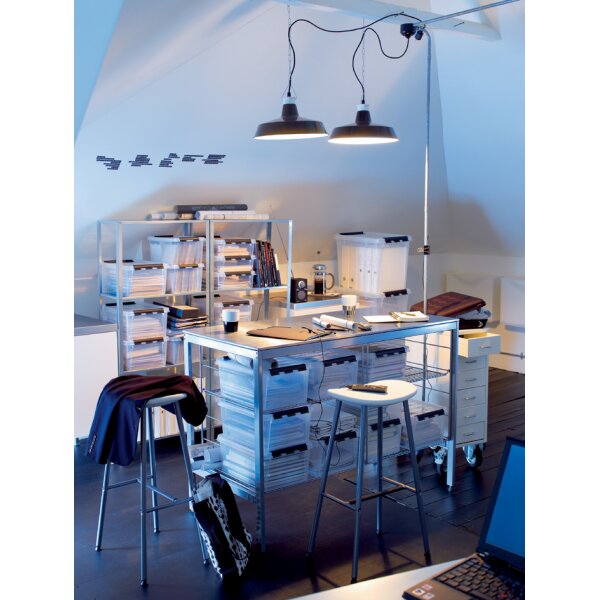 smartstore Aufbewahrungsbox CLASSIC 8 L, Clips: weiss