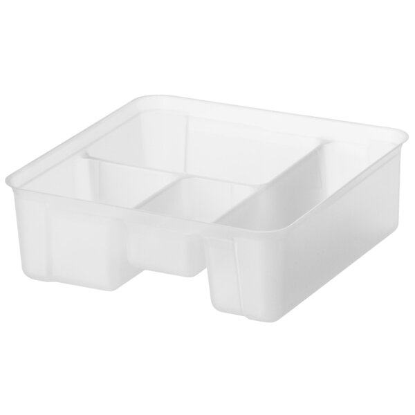SmartStore Bo&icirc;te de rangement CLASSIC 7 L, clips: blanc