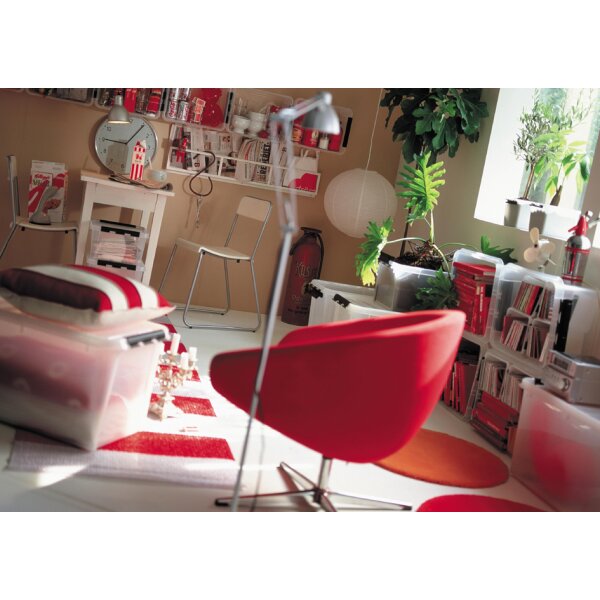 smartstore Aufbewahrungsbox CLASSIC 70 L, Clips: weiss