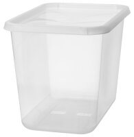 smartstore Aufbewahrungsbox BASIC S, 11 Liter, transparent