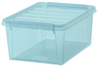 smartstore Aufbewahrungsbox COLOUR 15, 14 Liter, aquamarine