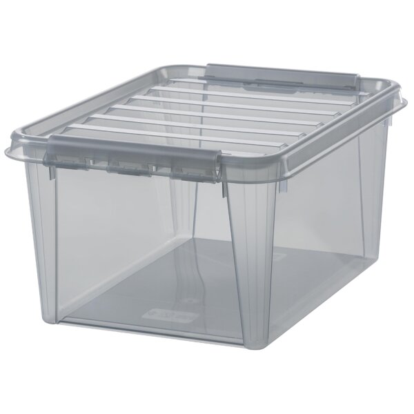 smartstore Bo&icirc;te de rangement COLOUR 14 L, 14 litres, gris
