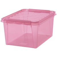 smartstore Aufbewahrungsbox COLOUR 31 L, 31 Liter, rosa
