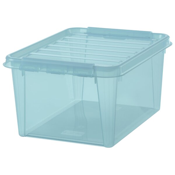 smartstore Bo&icirc;te de rangement COLOUR 31 L, 31 litres, aigue