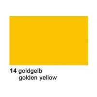 URSUS Papier transparent 70x100cm 2631414 42g, jaune dor