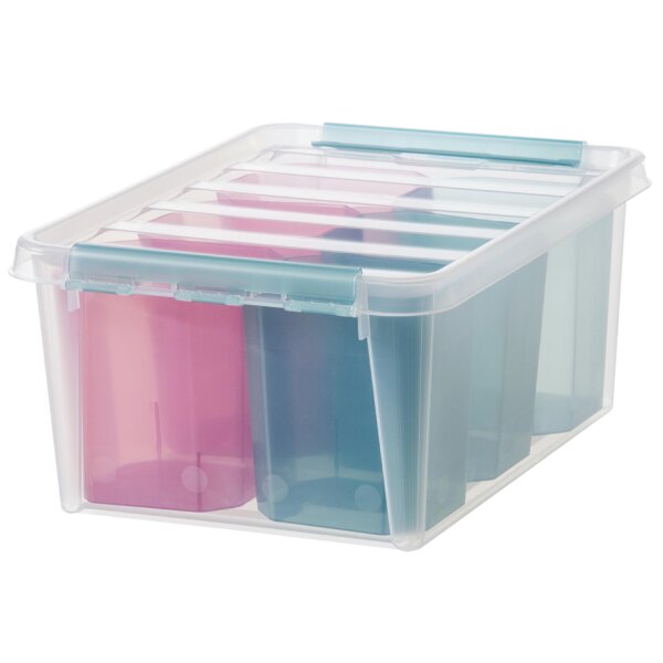 smartstore Bo&icirc;te de rangement COLOUR 14 L, avec insert