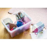 smartstore Boîte de rangement COLOUR 14 L, avec insert