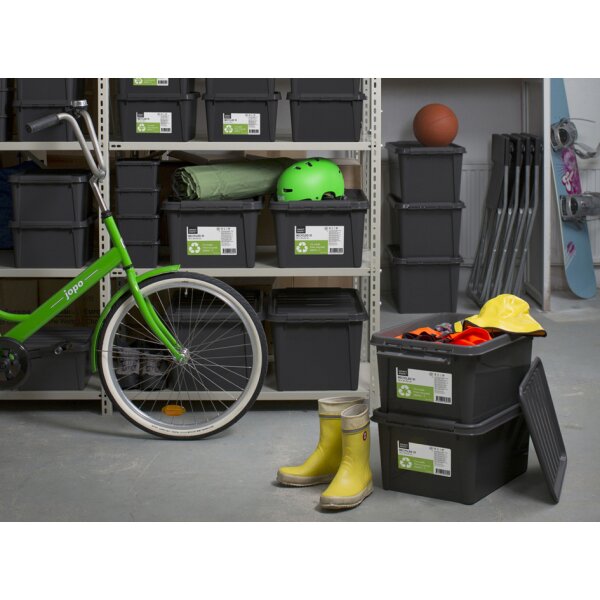 smartstore Bo&icirc;te de rangement RECYCLED 66 L, 66 litres