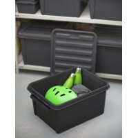 smartstore Aufbewahrungsbox RECYCLED 66 L, anthrazit