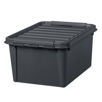smartstore Aufbewahrungsbox RECYCLED 70 L, anthrazit