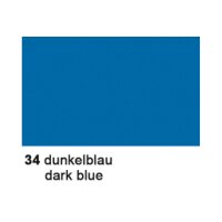URSUS Papier transparent 70x100cm 2631434 42g, bleu...